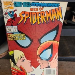 132026 Web of Spider-Man #125 (1995, Marvel) 